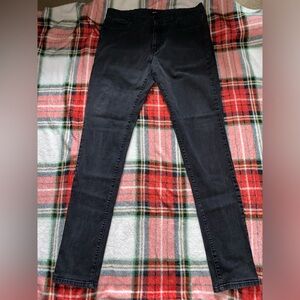 Black Skinny Denim Jeans